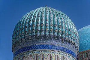 Kazakhstan Prints: Mausoleum of Khoja Ahmed Yasawi