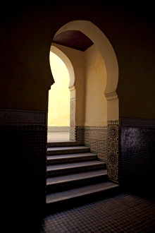 Mausoleum of Moulay Ismail, Meknes, Morocco, North Africa, Africa
