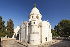 Place Of Burial Prints: Mausoleum of the Petrinovic family