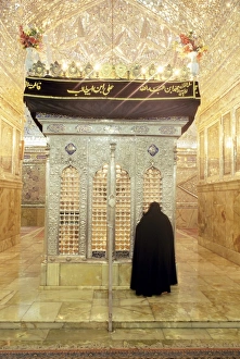Clothes Prints: Mausoleum of Sayyed Mir Ahmad