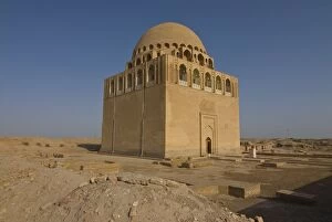 Mausoleum of Sultan Sanjar, Merv, UNESCO World Heritage Site, Turkmenistan