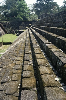 Mayan Acropolis dating from the 8th century AD