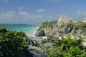 Mayan archaeological site