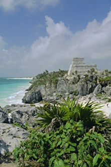Tulum Prints: Mayan archaeological site