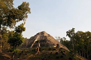Yaxha Prints: Mayan archaeological site, Yaxha, Guatemala, Central America