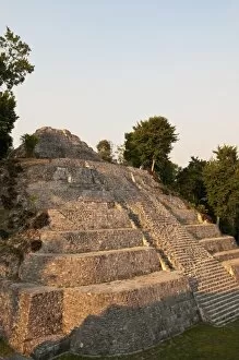 Images Dated 2nd April 2009: Mayan archaeological site, Yaxha, Guatemala, Central America