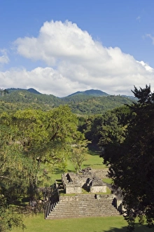 Images Dated 4th December 2010: Mayan archeological site, Copan Ruins, UNESCO World Heritage Site, Honduras