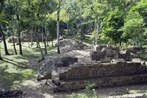 Images Dated 4th December 2010: Mayan archeological site, Copan Ruins, UNESCO World Heritage Site, Honduras