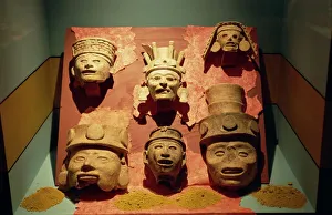 Yucatan Prints: Mayan and other pre-Columbian artifacts