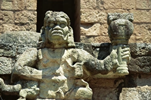 The Mayan rain god Chac The Mayan rain god Chac