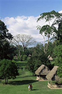 Mayan ruins
