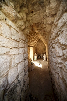 Images Dated 27th October 2009: Mayan Ruins of Ek Balam, Yucatan, Mexico, North America