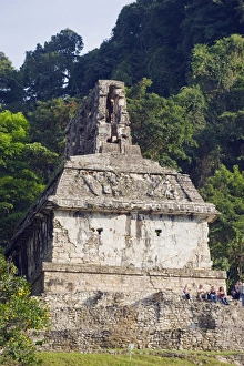 Mayan ruins, Palenque, UNESCO World Heritage Site, Chiapas state, Mexico, North America