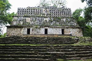 Yaxchilan Prints: Mayan ruins, Yaxchilan, Chiapas state, Mexico, North America