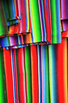 Bright Prints: Mayan textiles for sale, Panajachel, Lake Atitlan, Guatemala, Central America