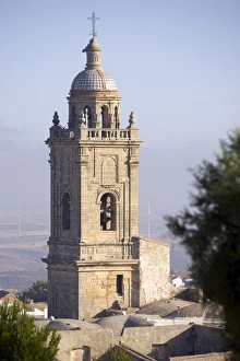 Cadiz Province Prints: Mayor Santa Maria La Coronada church, Medina Sidonia, Cadiz province, Andalucia