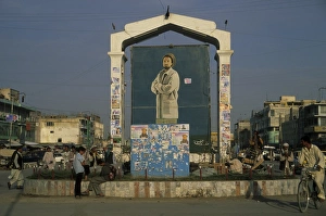 Afgani Prints: Mazar-I-Sharif, Afghanistan, Asia