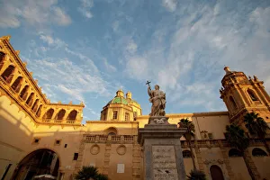 Sicily Gallery: Mazzara del Vallo Cathedral, Mazzara del Vallo, Sicily, Italy, Europe