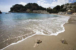 Taormina Prints: Mazzaro beach