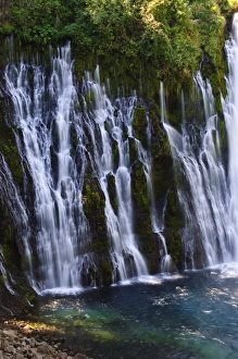 Images Dated 24th August 2008: McArthur-Burney Falls Memorial State Park, California, United States of America