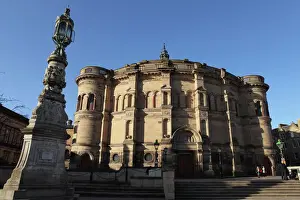 Edinburgh Prints: The McEwan Hall, designed by Sir Robert Rowand Anderson as Edinburgh Universitys graduation hall in Edinburgh