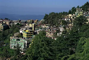 Rural Location Prints: Mcleod Ganj, India, Asia