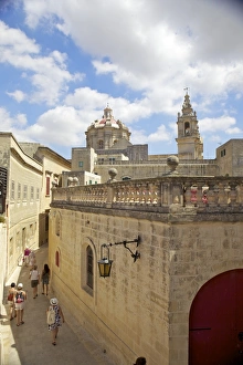 Mdina, the fortress city, Malta, Europe