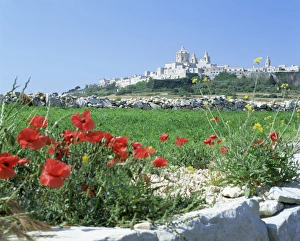Maltese Prints: Mdina, the Silent city