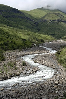 Images Dated 1st March 2009: Meandering river, Royal National Park, UNESCO World Heritage Site, South Africa, Africa