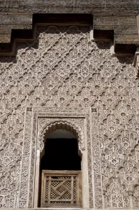 Images Dated 1st May 2007: The Medersa Ben Youssef, the largest in Morocco, built by the Almoravide dynasty