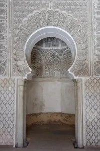 Images Dated 1st May 2007: The Medersa Ben Youssef, the largest in Morocco, built by the Almoravide dynasty