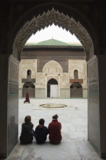 Medersa Bou Inania
