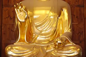 Detail of the medicine bowl, Bhaisajya Buddha (Medicine Buddha) (Buddha of Healing)