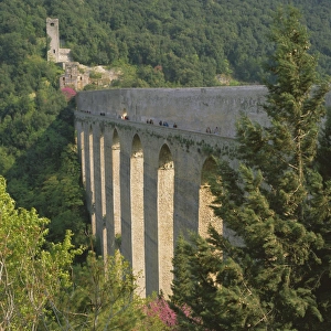 Medieval bridge and aqueduct