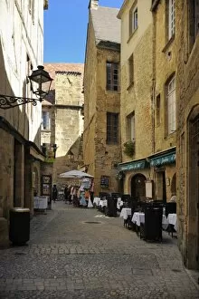 Images Dated 29th May 2009: Medieval buildings in the old town, Sarlat, Dordogne, France. Europe