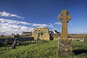 Chapel Prints: Medieval burial ground and chapels