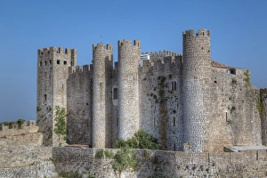 Medieval Castle, Obidos, Portugal, Europe