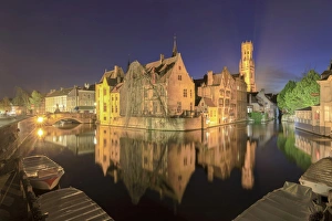 Bruges Prints: The medieval City Centre, UNESCO World Heritage Site