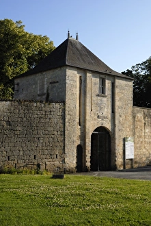 Charente Maritime Prints: Medieval gateway