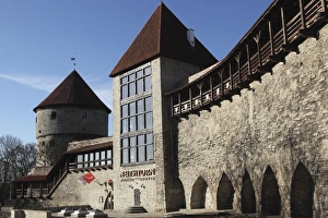 Estonia Prints: The medieval Maidens Tower (Neitsitorn)