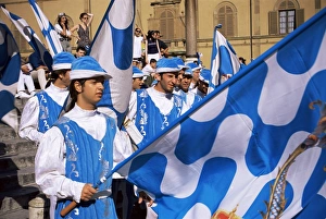 Medieval parade