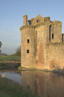 Dumfries Galloway Prints: Medieval stronghold