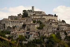 Images Dated 8th September 2009: Medieval village of Labro, Rieti, Lazio, Italy, Europe