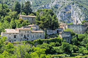 Medieval village of Oppede le Vieux, Vaucluse, Provence Alpes Cote d Azur region
