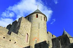 Carcassonne Prints: Medieval Walled City, Carcassonne, France