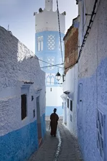 Images Dated 14th November 2009: Medina, Chefchaouen, Morocco, North Africa, Africa
