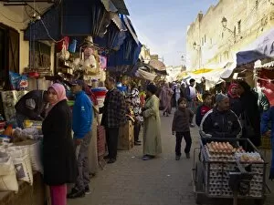 Images Dated 17th January 2010: The Medina, Fez, Morocco, North Africa, Africa