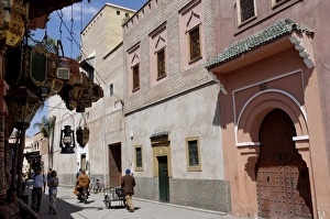 Images Dated 1st May 2007: The Medina, Marrakesh, Morocco, North Africa, Africa