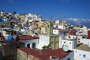 The Medina (Old City), Tangier, Morocco, North Africa, Africa