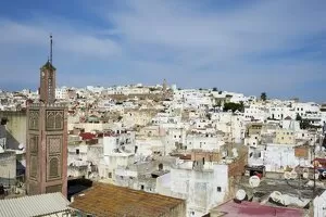 Images Dated 22nd October 2010: The Medina (Old City), Tangier, Morocco, North Africa, Africa